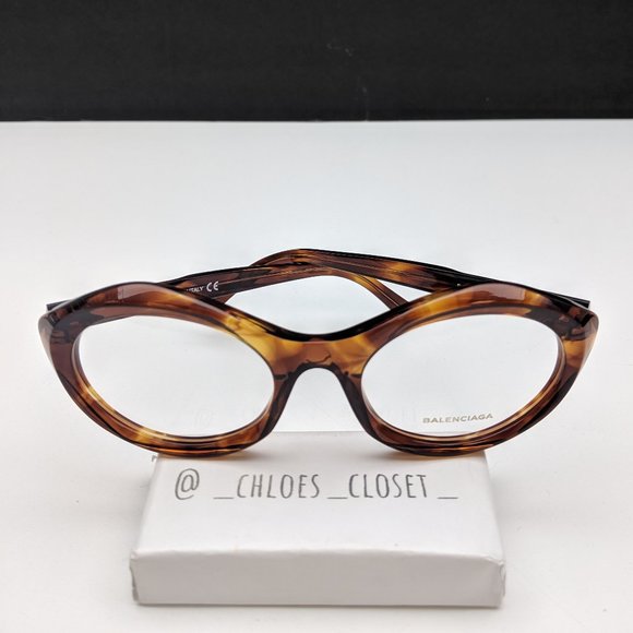 🕶️NEW! Balenciaga BA5078 047 Eyeglasses/VA1🕶️ - Picture 2 of 8